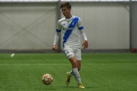 Захисник «Динамо» U-19 Іван Котуха: «В академії «Шахтаря» була тотальна ставка на контроль м'яча»