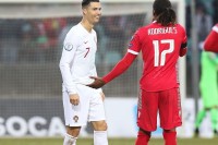 «Для мене честь знову грати проти тебе». Легіонер «Динамо» привітав Роналду із трансфером у чемпіонат Саудівської Аравії