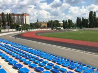 Стадіон у Києві постраждав внаслідок ракетної атаки по столиці України 