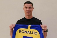 Роналду пройшов медогляд в «Аль-Насрі». ФОТО