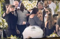 Інфантіно відреагував на критику після фотографій, зроблених на похороні Пеле