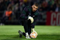 Сім пропущених голів на будь-який смак та три сейви: відео насиченого тренування Луніна з зірками «Реалу»