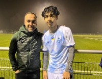 «Динамо» підписало легіонера з Азербайджану 