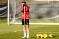 Забарний провів перше тренування в англійському «Борнмуті»