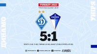 «Крапка» від Супряги: «Динамо» розгромно переграє «Унірю Деж»