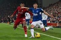 Гарний матч. Миколенко отримав оцінку за гру «Евертона» з «Ліверпулем»