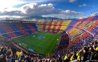 На грі «Барселона» - МЮ було встановлено новий рекорд відвідуваності матчу Ліги Європи