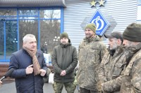 «Динамо» передав на фронт бойовий пікап