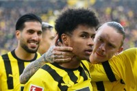 «Боруссія» Д розгромила «Герту» і наздогнала «Баварію» та «Уніон»  