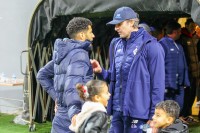 Шовковський поспілкувався з колишнім легіонером «Динамо» перед грою з «Адана Демірспор»