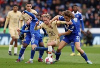 «Челсі» обіграв «Лестер» - Мудрик отримав середню оцінку за матч
