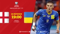 Англія - Україна: стартові склади команд матчу відбору Євро-2024