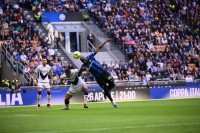 «Інтер» на власному полі сенсаційно поступився «Фіорентині» і втратив шанс піднятись на другу сходинку Серії А 