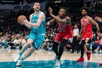 НБА. Михайлюк знову серед лідерів «Шарлотт», але команда програла