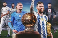 Холанд і Мбаппе дихають у спину Мессі. Оновлено список фаворитів на ЗМ-2023