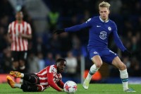 Мудрик отримав середню оцінку за матч проти «Брентфорда»