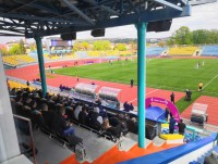 На матчі «Металіст» - «Динамо» був ажіотаж на віп-секторі трибун. Пропускали навіть дітей