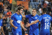 Колишній нападник «Динамо» дублем достроково вивів свою команду до елітного дивізіону Ізраїлю