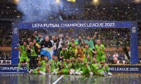 Визначився переможець футзальної Ліги чемпіонів