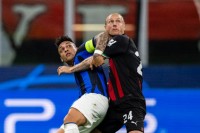 «Інтер» знищив «Мілан» на очах Шевченка та зробив заявку на фінал Ліги чемпіонів