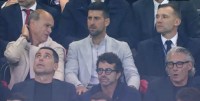 Шевченко сидить на трибунах із Джоковичем, який підтримує рф у спорті