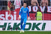 Лунін може перейти до «Роми». У трансфері українця зацікавлений Моуріньо