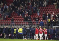 Ультрас АЗ спробували напасти на членів сім'ї гравців «Вест Хема» – «неймовірний Халк» став на заваді  