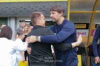 Післяматчева прес-конференція Олександра Шовковського