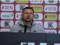 Післяматчева пресконференція тренера «Колоса»