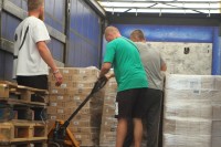 «Динамо» і Фонд братів Суркіс відправили гуманітарний вантаж до Дніпра