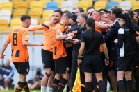 Наближаються до «Динамо». «Шахтар» оформив 14-й чемпіонський титул