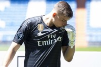 Інтрига: Лунін захотів залишитися в «Реалі», тренерський штаб чекає на нового кіпера