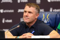 Сергій Ребров: «Ярмоленко потрібен і збірній, і «Динамо», але, на жаль, зараз він ще не в тому стані»  