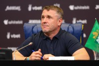 Післяматчева пресконференція Сергія Реброва