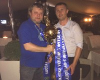 Олексій Андронов — Сергію Реброву: «Друже, я за тебе радий. Підтримаю і допоможу!»