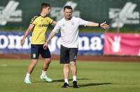 Новини з табору збірної України: наша команда провела третє тренування в Бремені