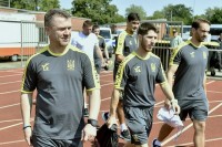 Перша прес-конференція Реброва у збірній України. Дивитися онлайн. LIVE