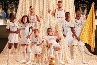 «Реал» презентував нову форму. З золотими смужками на білому