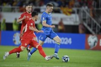 WhoScored вибрав найкращого у грі Північна Македонія – Україна