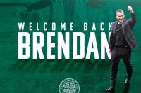 Брендан Роджерс повернувся в «Селтік»