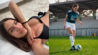 Найкрасивіша футболістка Італії популяризує гру пікантними фото в бікіні та обіцяє йти до кінця