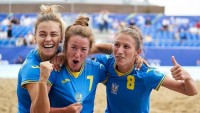 Жіноча збірна України з пляжного футболу стала віцечемпіоном Європейських Ігор