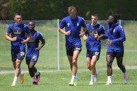 Перше тренування Ярмоленка після повернення в «Динамо»: відео