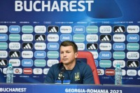 Післяматчева прес-конференція Руслана Ротаня