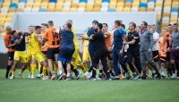 «Дніпро-1» та «Шахтар» отримали покарання за побоїще у матчі УПЛ – одразу 8 гравців заробили тривалу дискваліфікацію