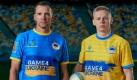 Шевченко та Зінченко презентували форму на матч Game4Ukraine