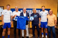 Тренувальний табір «Динамо» в Австрії відвідав губернатор Каринтії