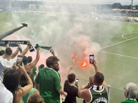 Перестрілка фаєрами. Матч ЛЧ між клубами Мальти та Ізраїлю призупинений