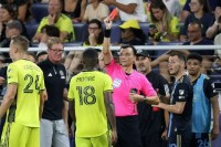 «Це недосвідчений рефері»: українського арбітра осоромили після палкого матчу в МЛС