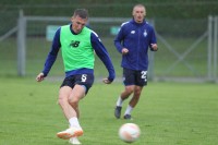 «Динамо» в Австрії: тренування під рясною зливою